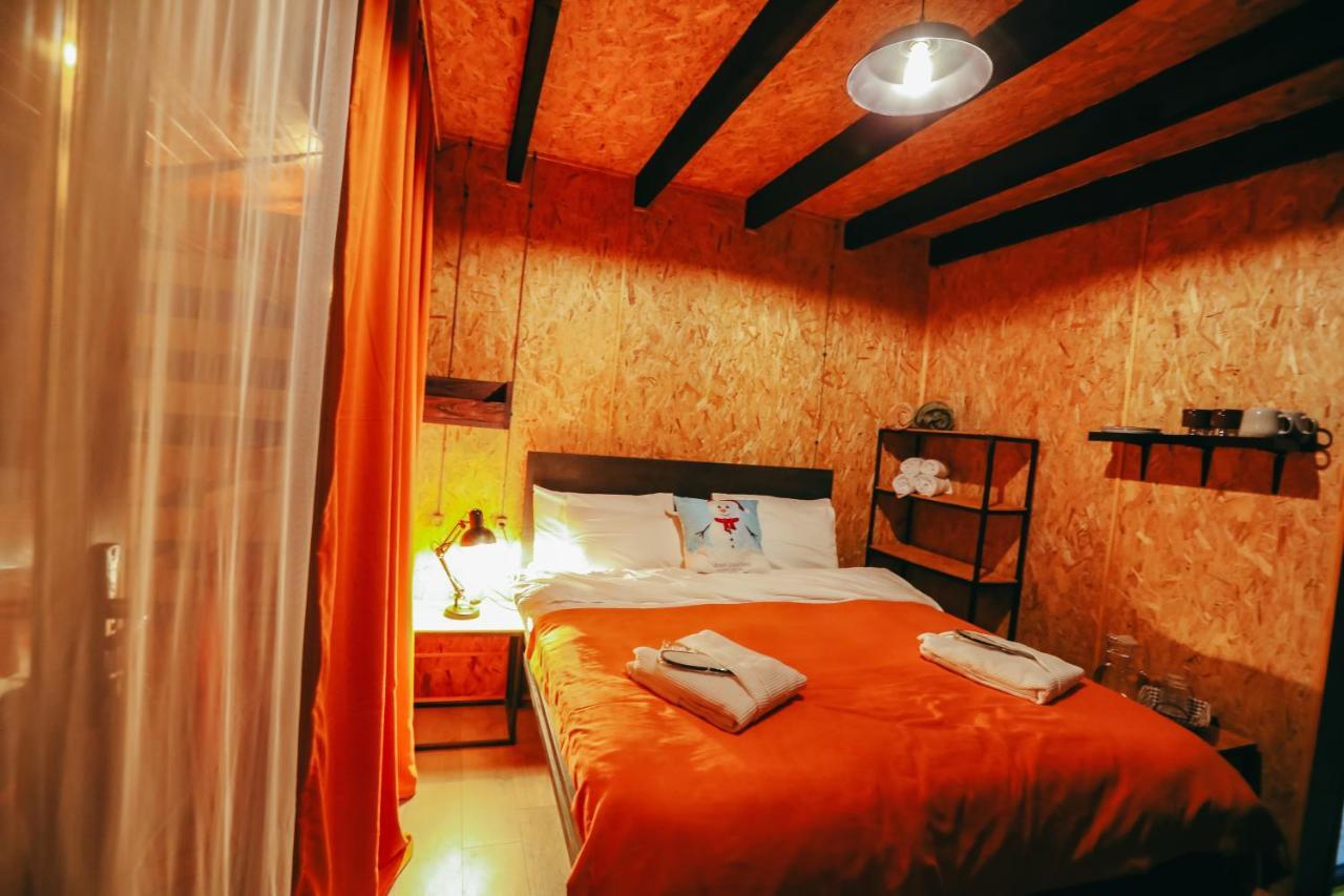 Wooden Hotel Kazbegi エクステリア 写真