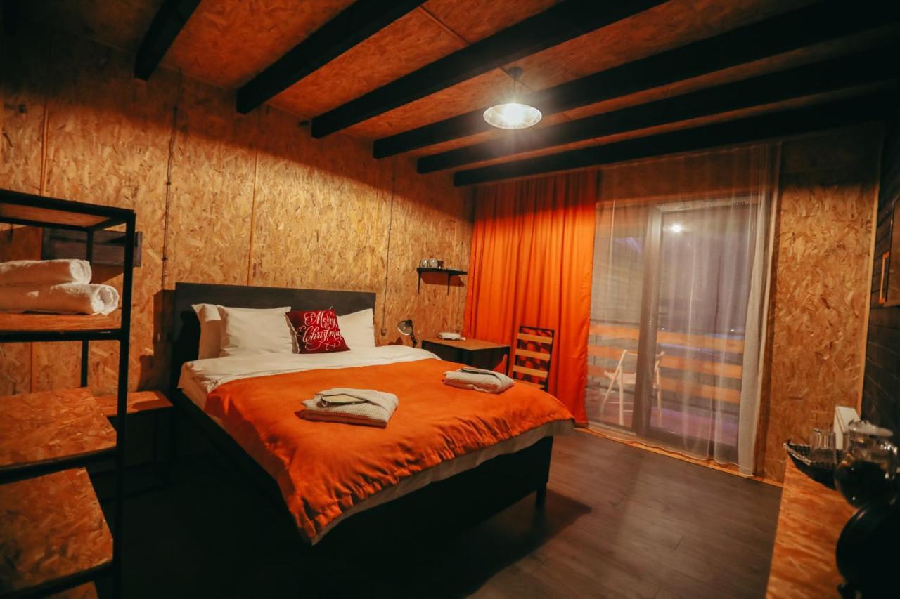 Wooden Hotel Kazbegi エクステリア 写真