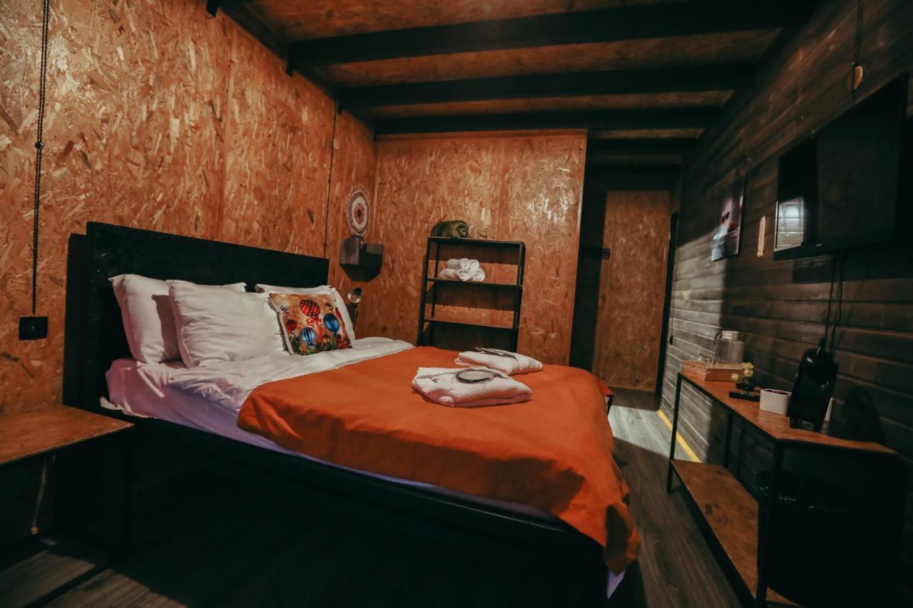 Wooden Hotel Kazbegi エクステリア 写真