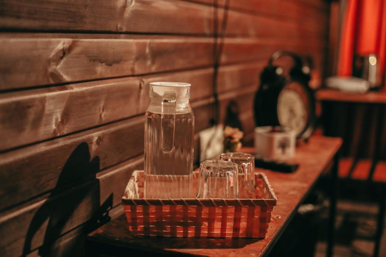 Wooden Hotel Kazbegi エクステリア 写真