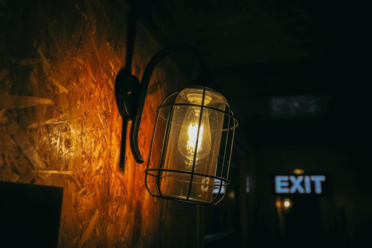 Wooden Hotel Kazbegi エクステリア 写真